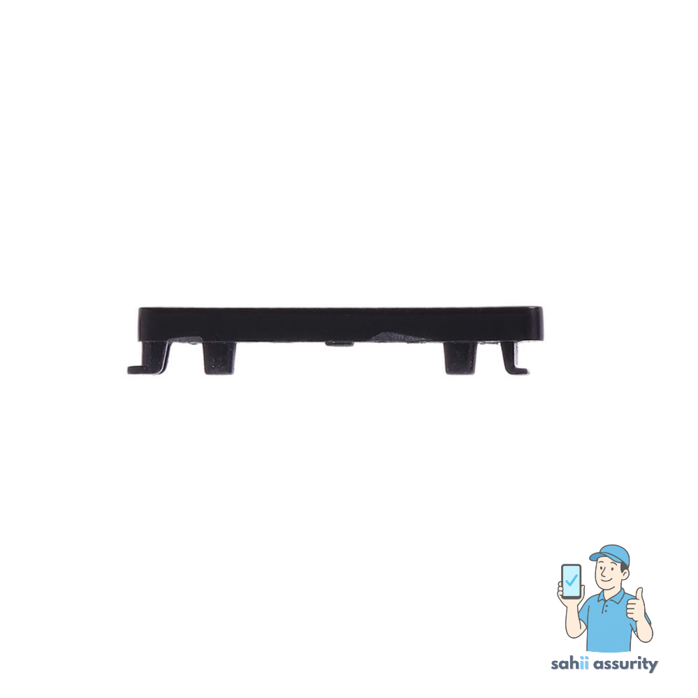 Volume Side Button Outer for Xiaomi Redmi Note 7 Pro Black